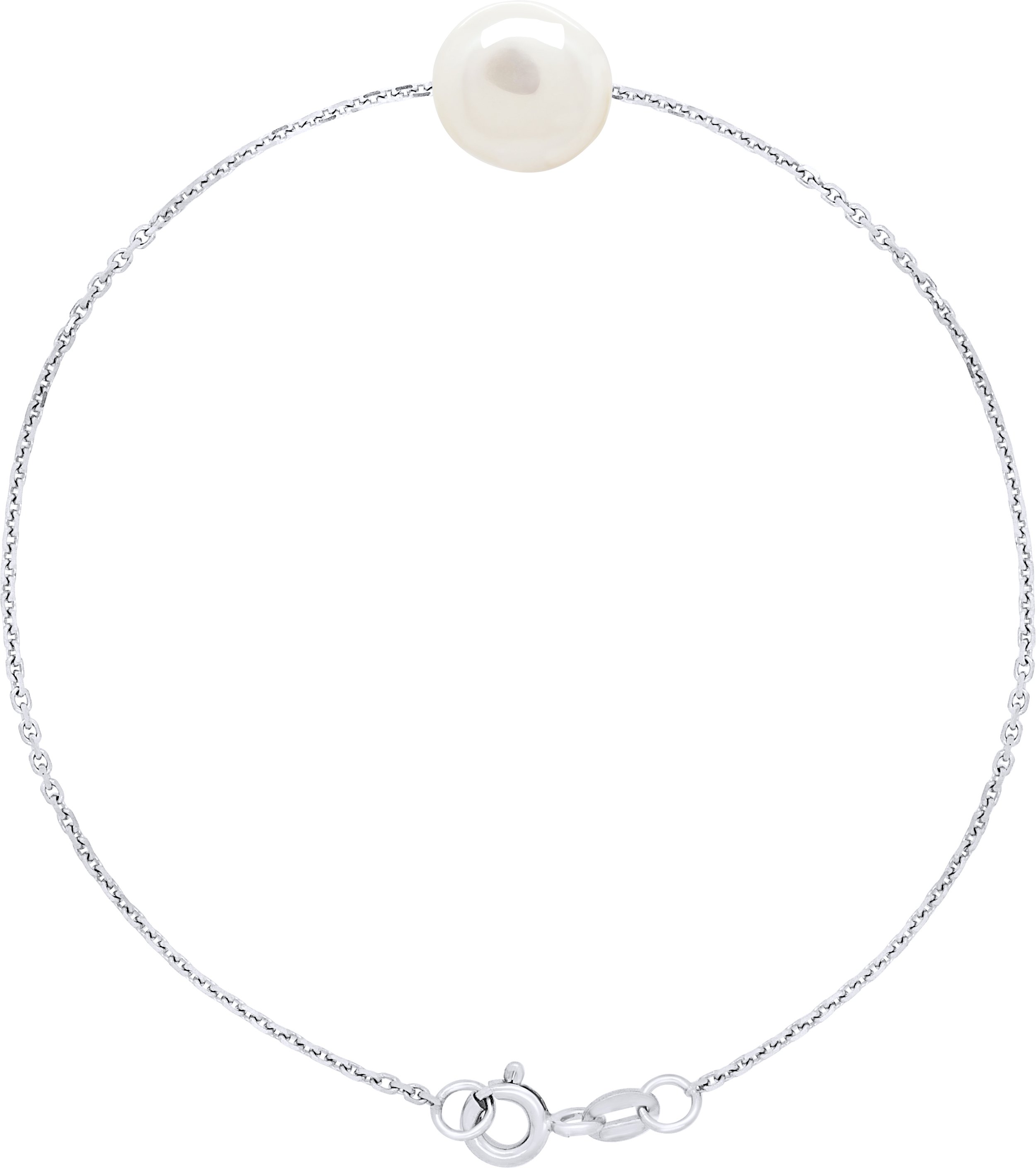 Armband echte Süßwasser-Zuchtperle Barock 10-11 mm