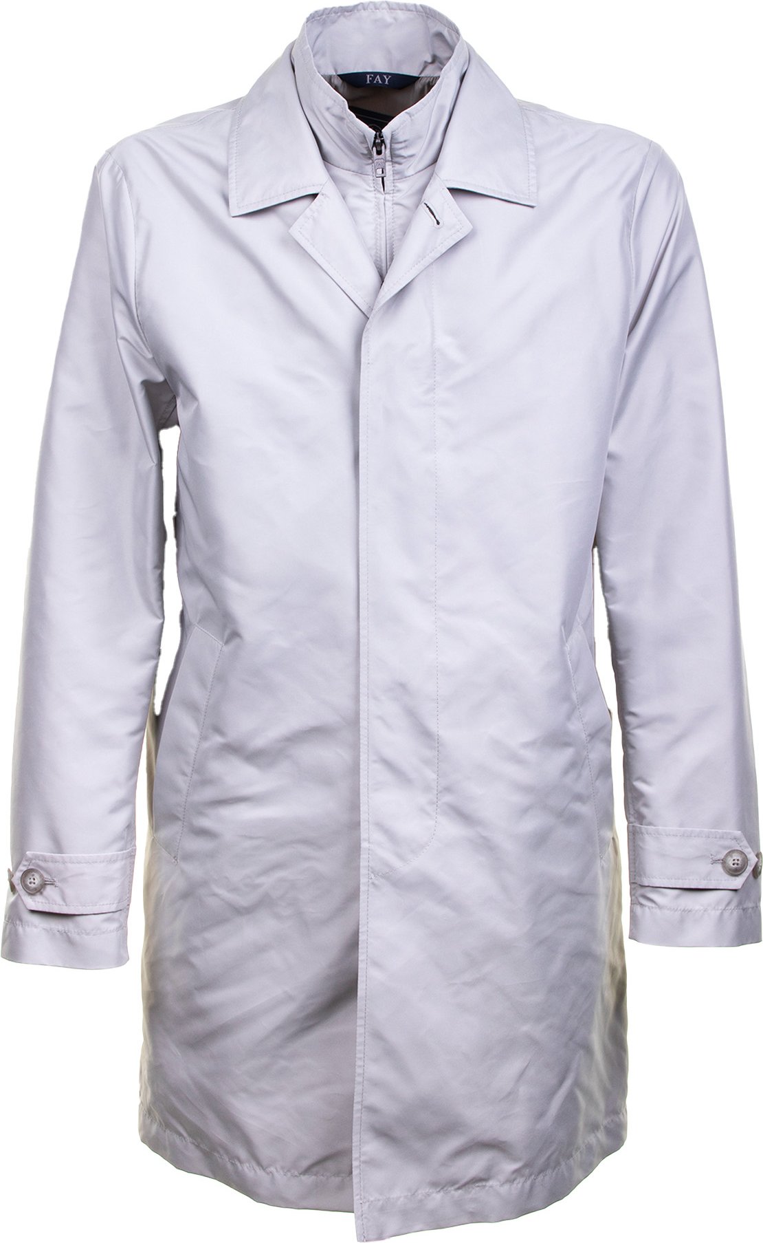 Fay Trench Morgenmantel Imperméable Doppelter Front