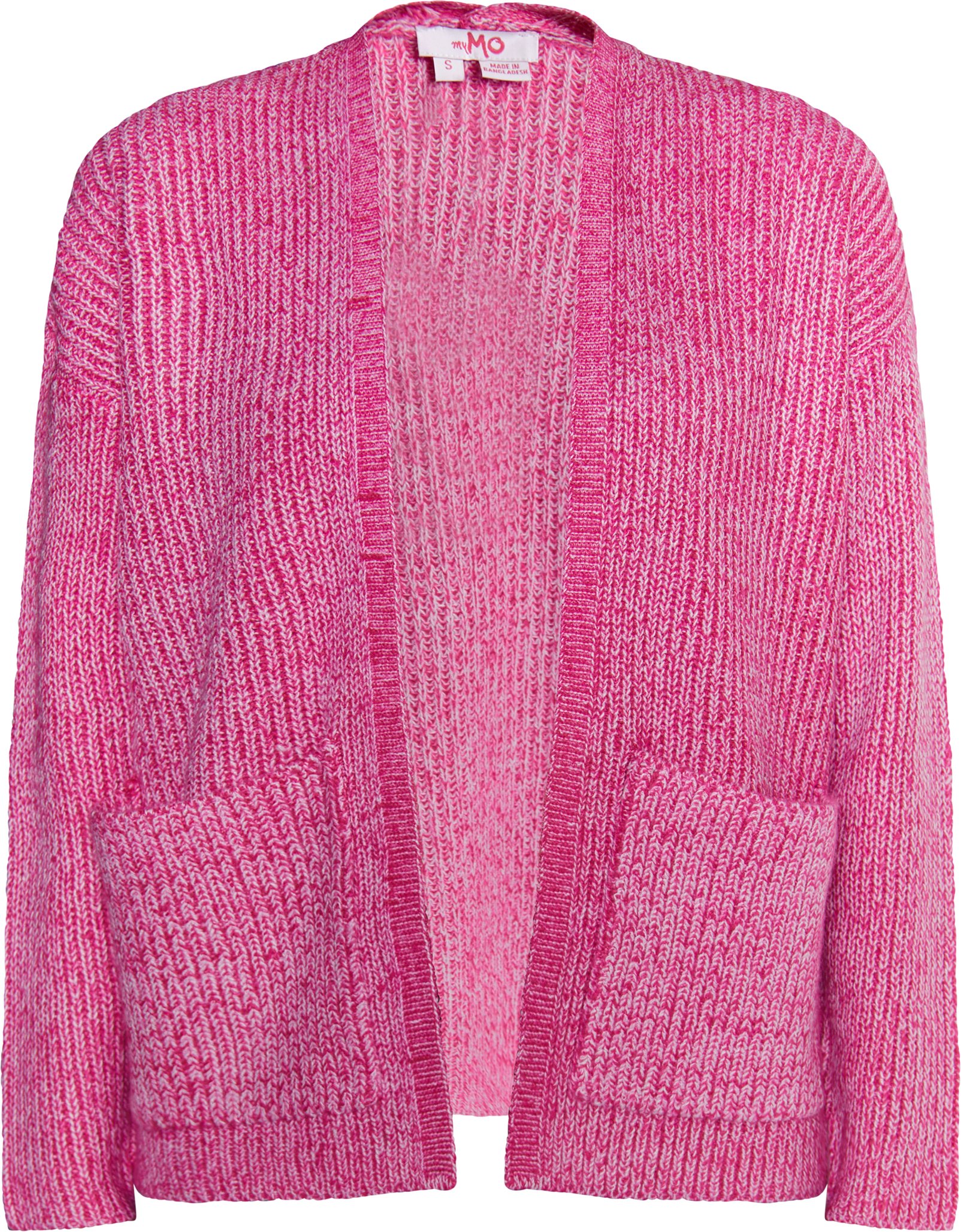 Mymo Strickcardigan Damen Rosa