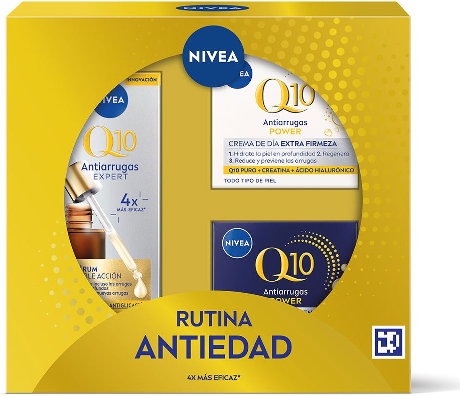Thumbnail - Q10 Anti-aging Routine Case 3 Stk 3 pz