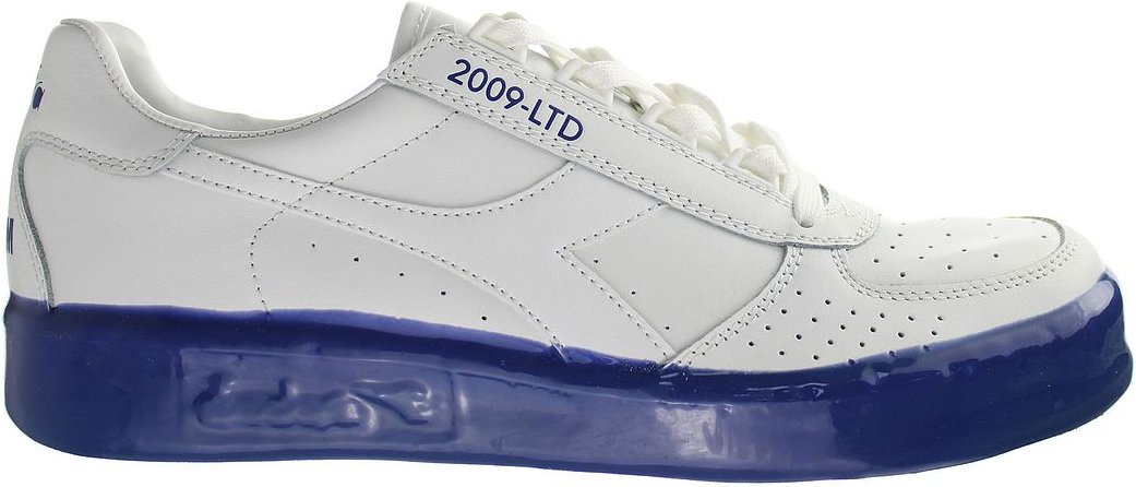 Diadora B.Lit MSGM Mens White Trainer