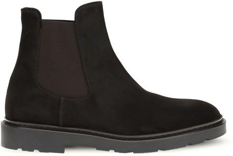 Wildleder Chelsea-Stiefel