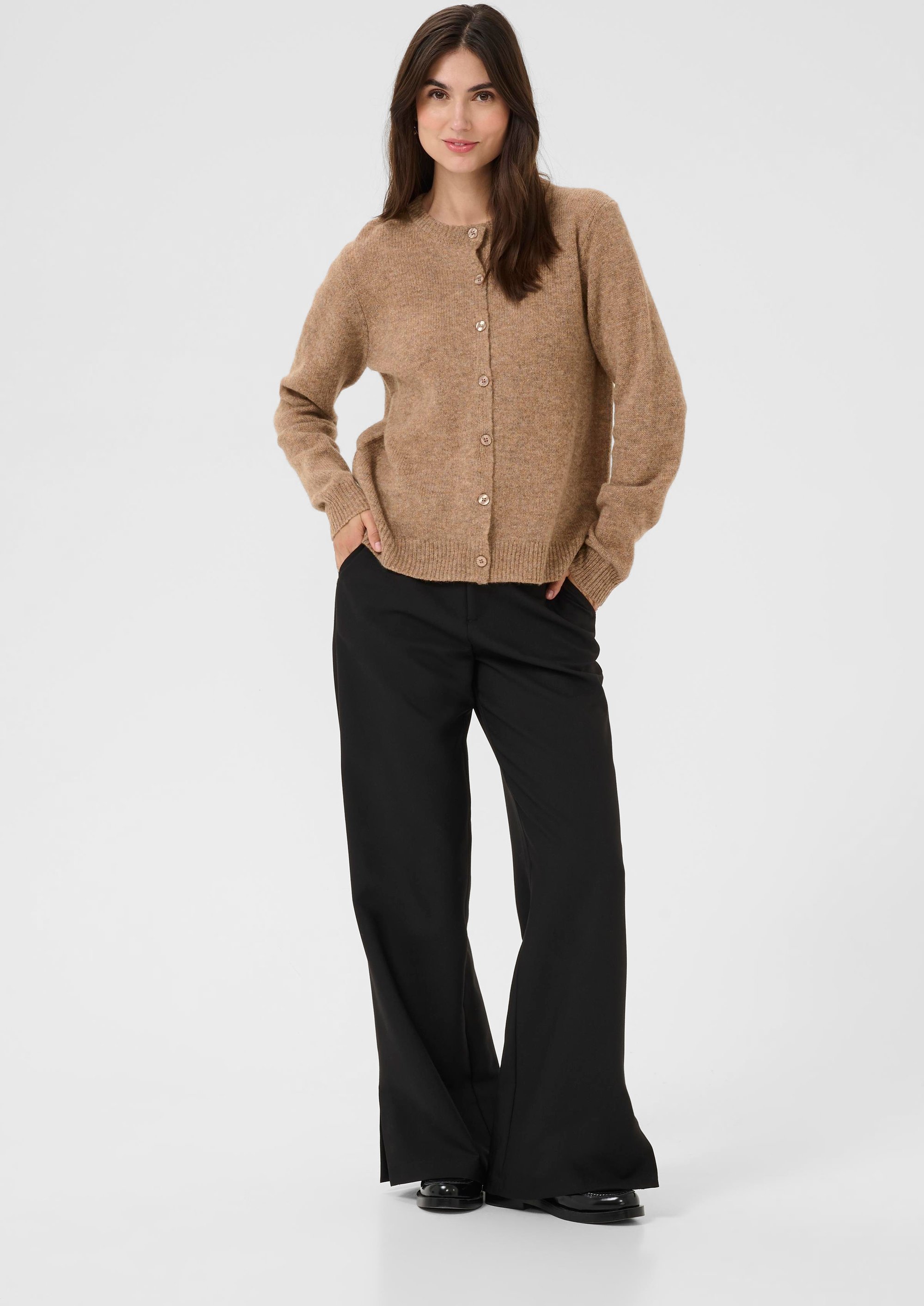 Strickjacke CUkatrina Casual fit beige