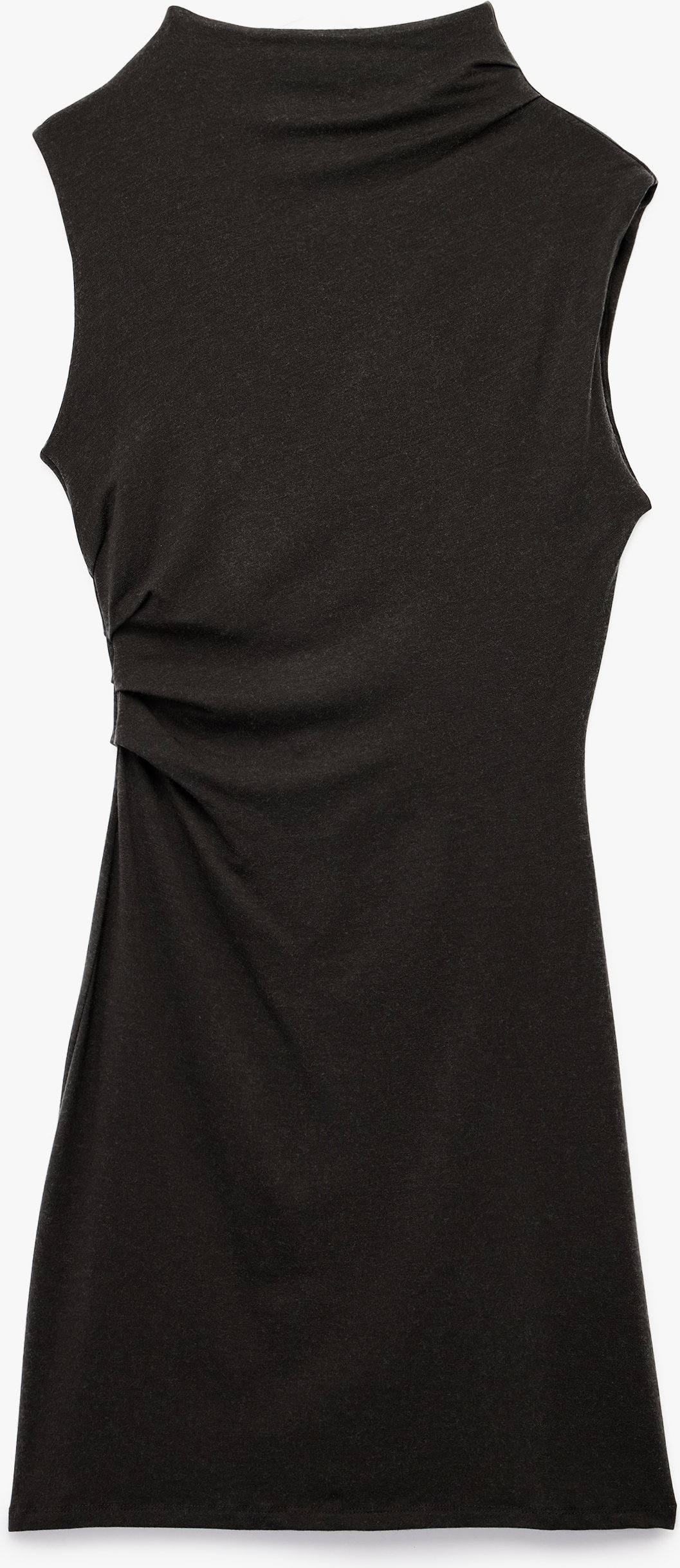 Koton KLEIDER Koton Slim-Fit Draped Mini Dress