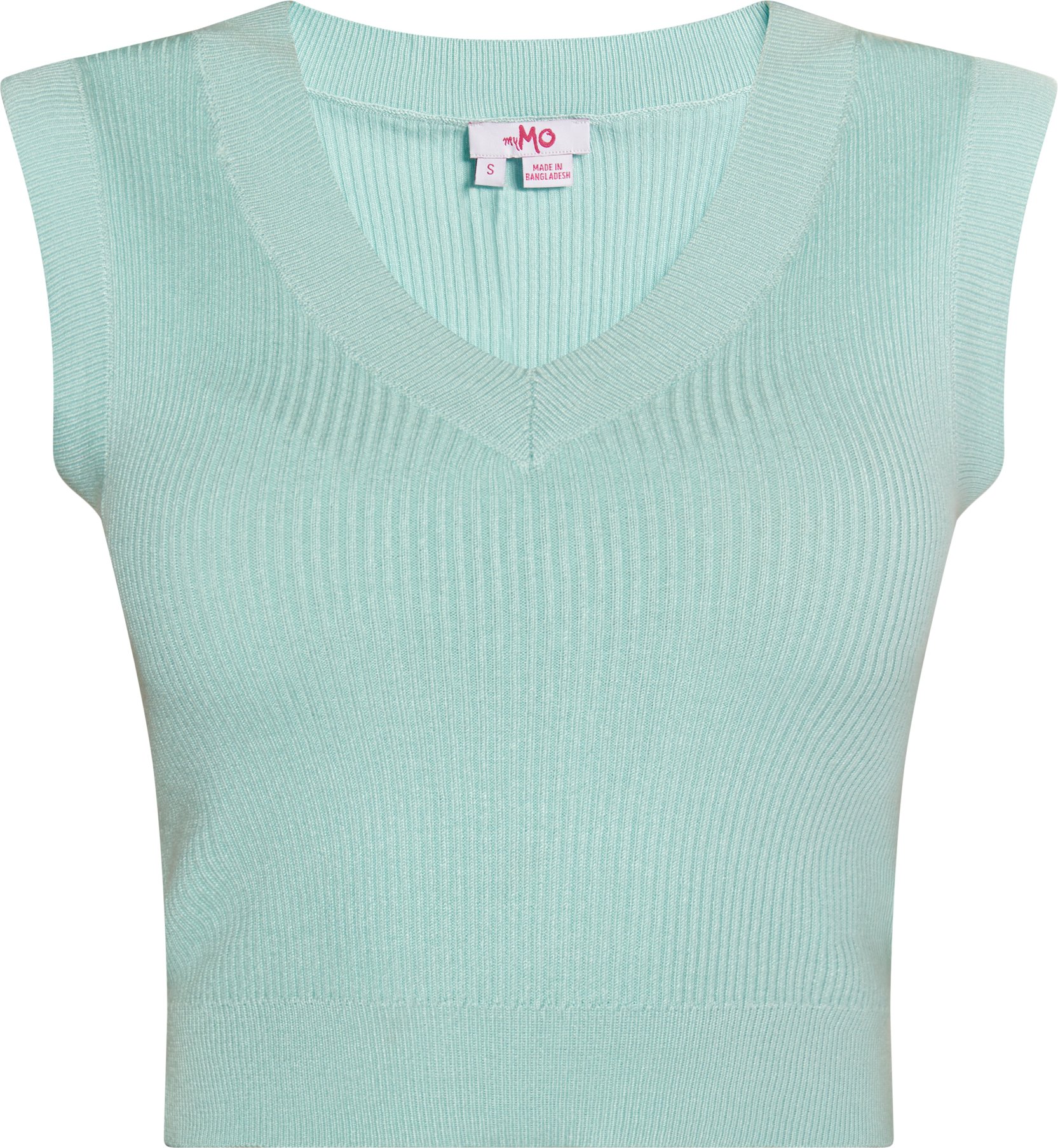 Thumbnail - Mymo strickpullunder Damen Lagune Minze