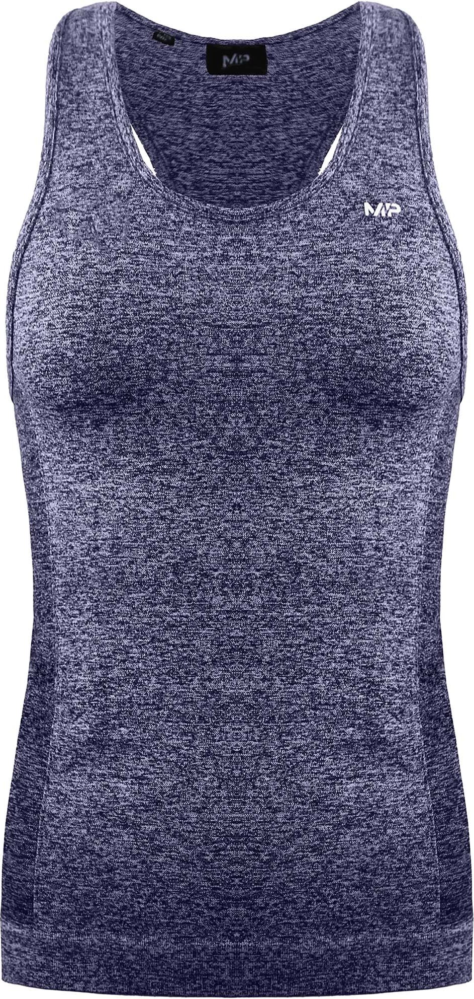 MyProtein Curve Damen Galaxy Blau Tanktop