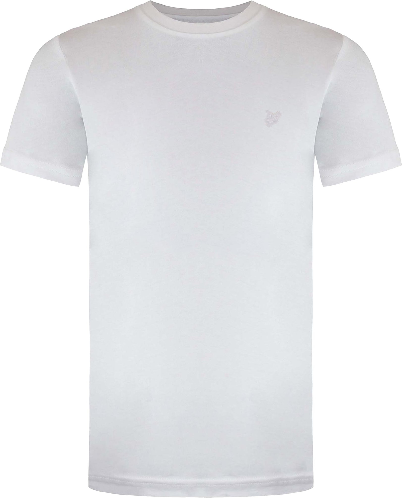 Lyle & Scott Herren T-Shirt „Tonal Eagle“ in Weiß