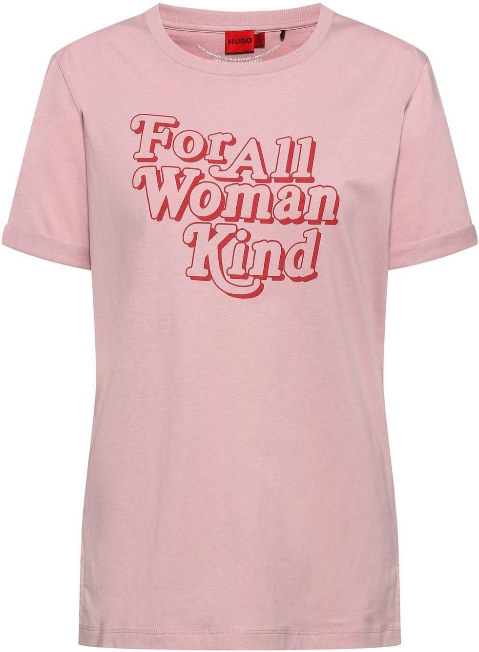 Hugo - "Dibiusa 3" T-Shirt für Damen (Pink)