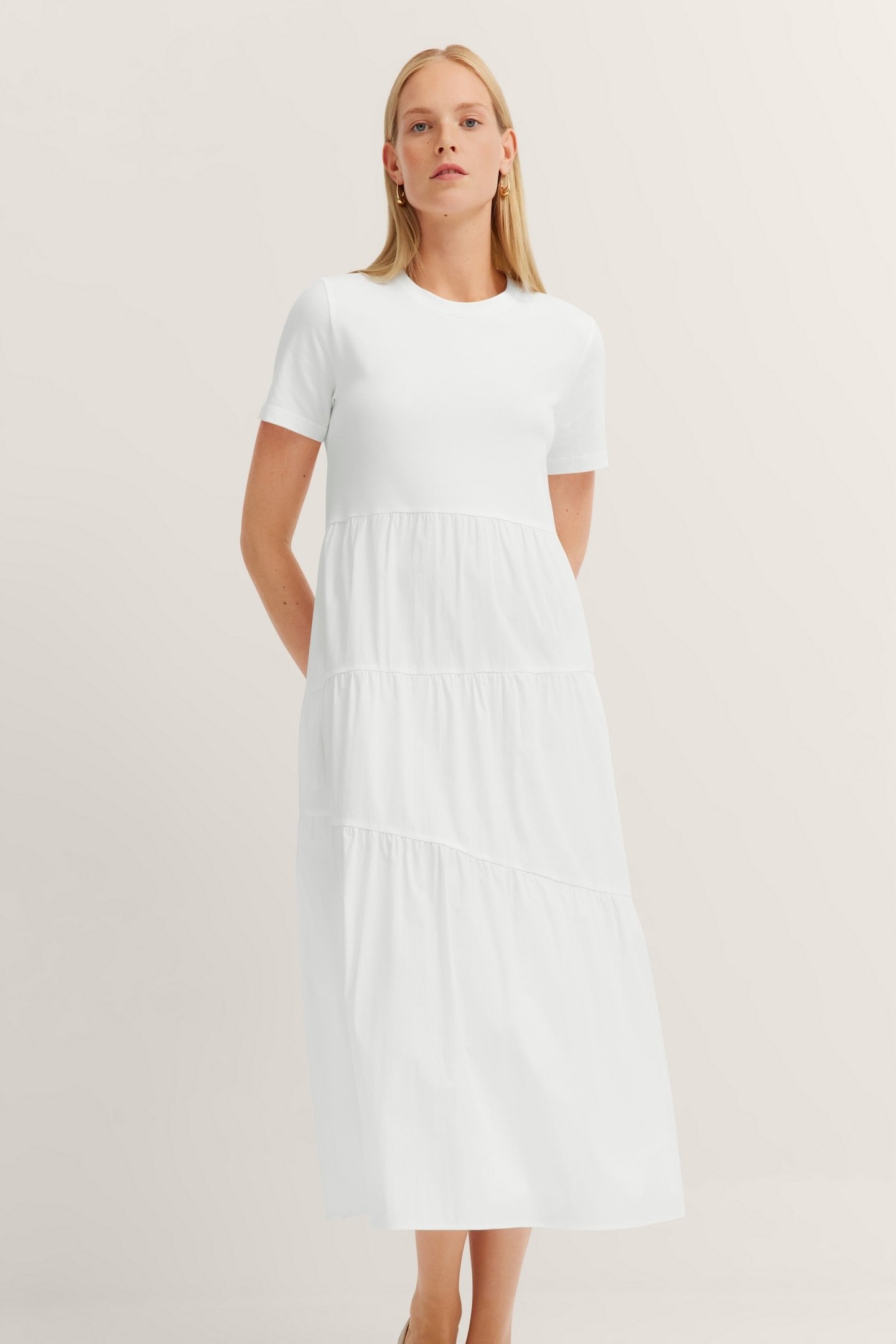 Bugatti Damen Kleid mit Raffungen