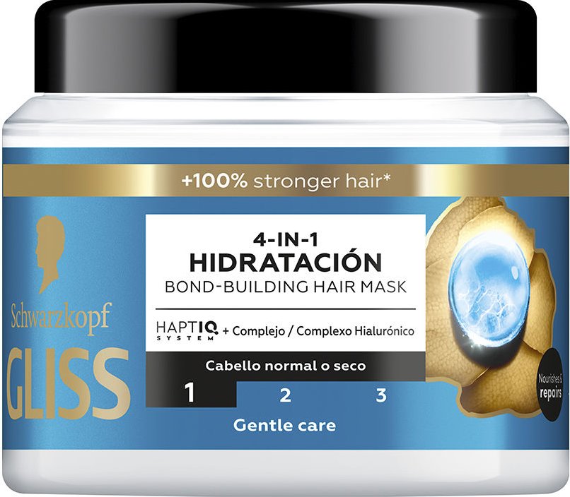 Gliss Aqua Revive Maske 400 ml