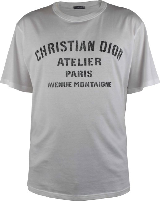 Dior T-Shirt Weiß