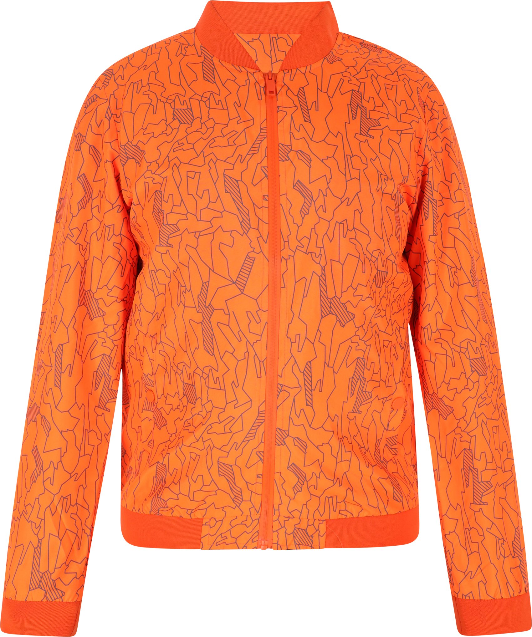 Mo Jacke Männer neonorange