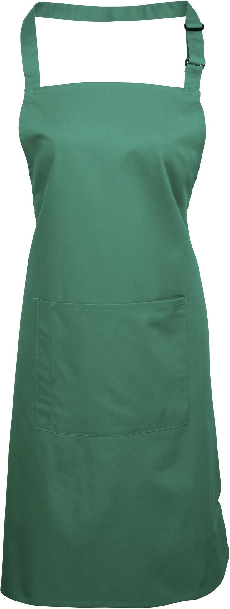 Premier Ladies/Womens Colours Bip Schürze mit Tasche (Smaragd)