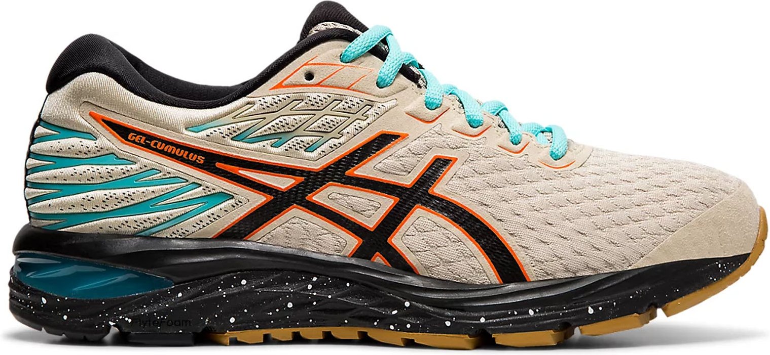 ASICS -Gel Cumulus 21 winterisierte Damencreme -Trainer