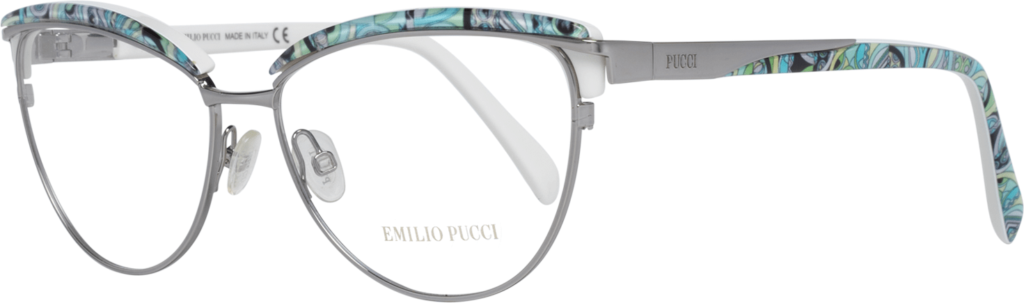 Emilio Pucci Silver - Montures optiques pour femmes