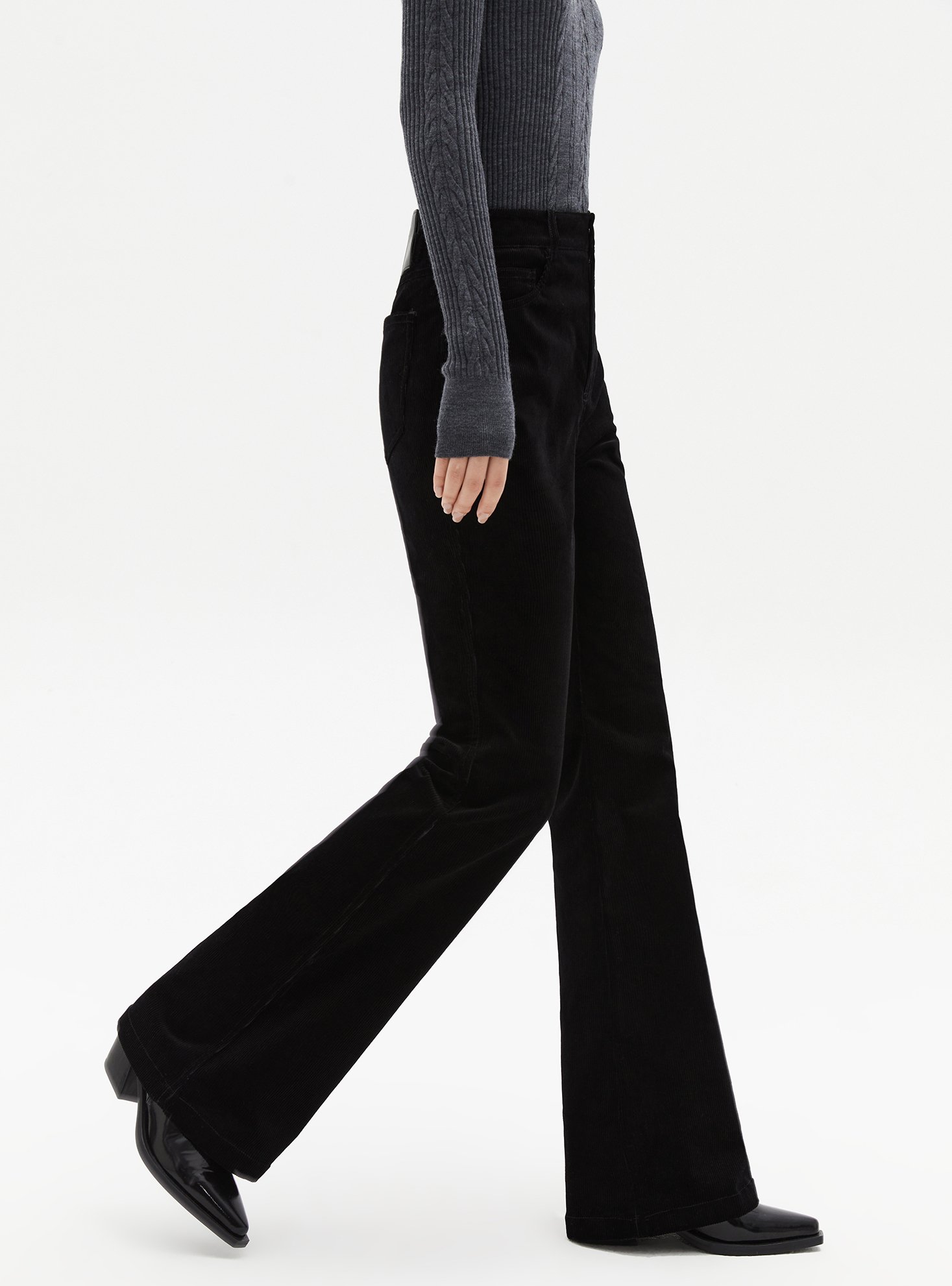 LILY CORDUROY SLIM FIT HOSE