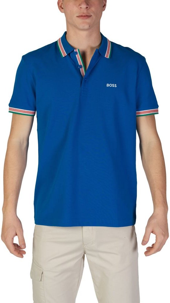 Paddy Polo-Shirt mit kurzen Ärmeln