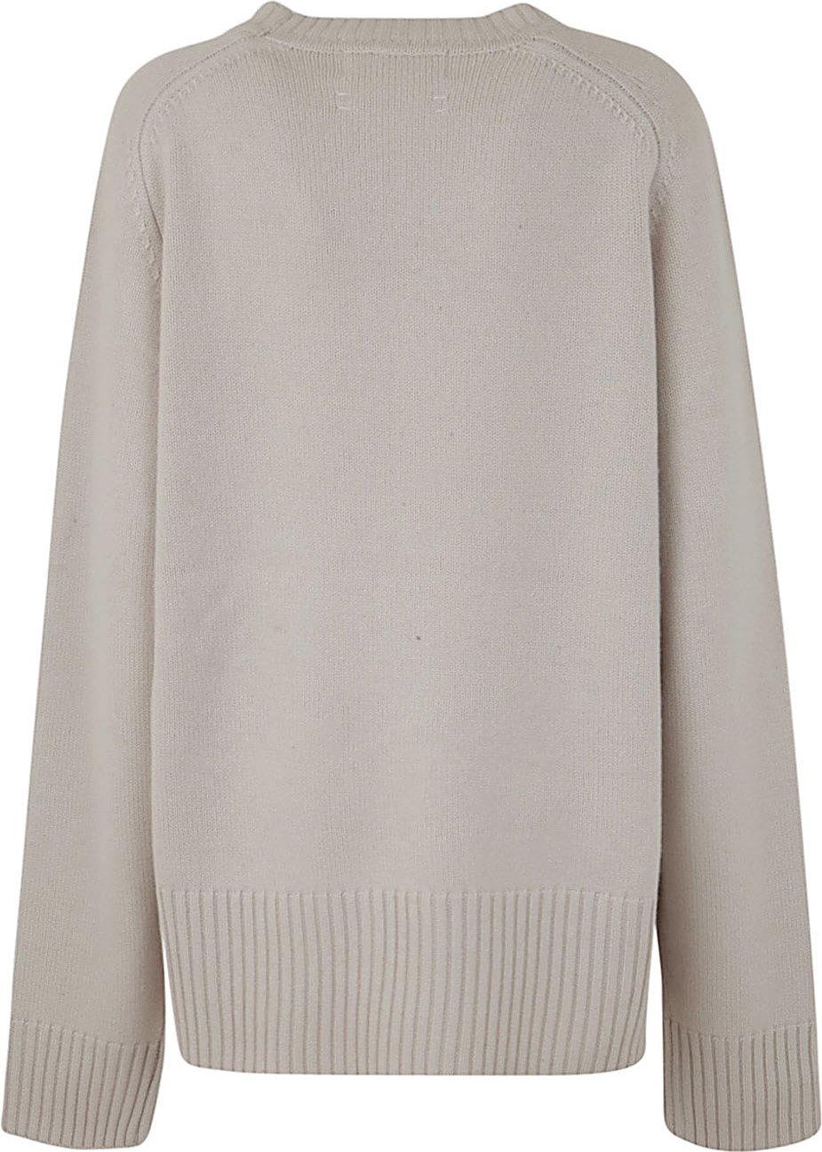 N236 Mama Rundhals Oversized Pullover