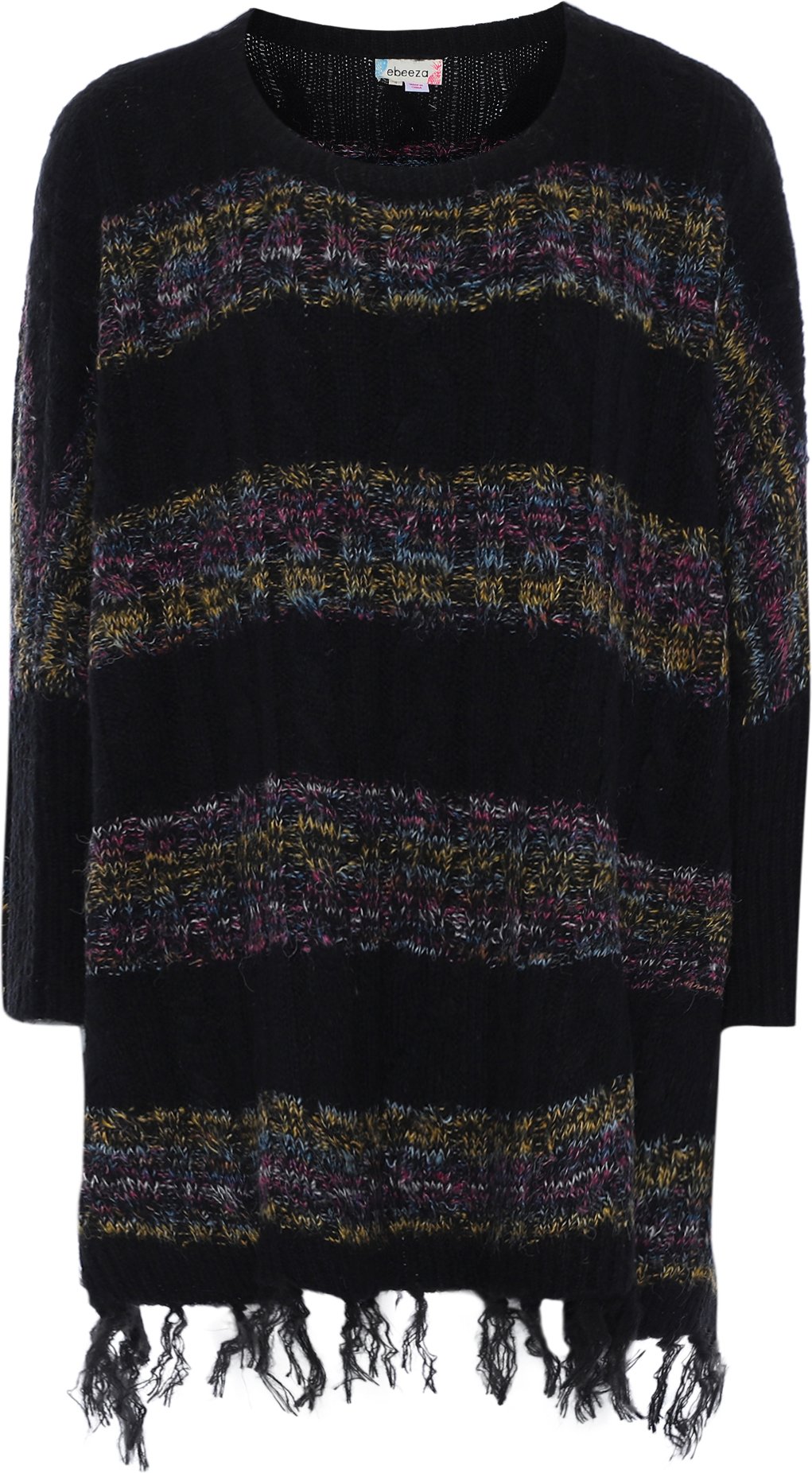 Thumbnail - Mymo Pullover Frauen schwarz