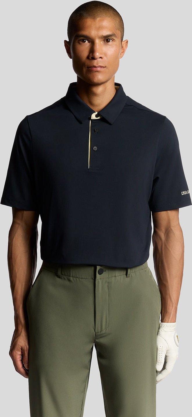 Lyle & Scott Golf Shank Button Poloshirt - Mehrfarbig