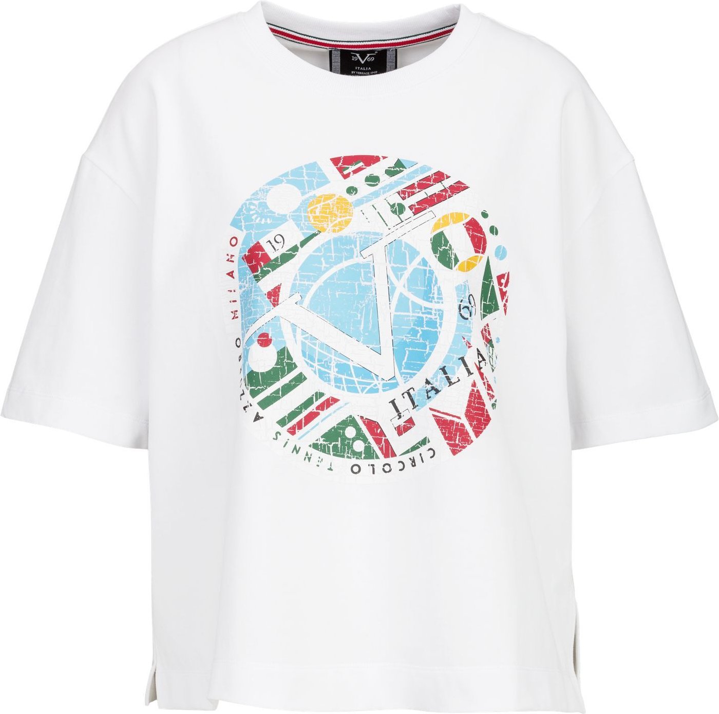 19v69 Italia T-Shirts Petonia Tennis