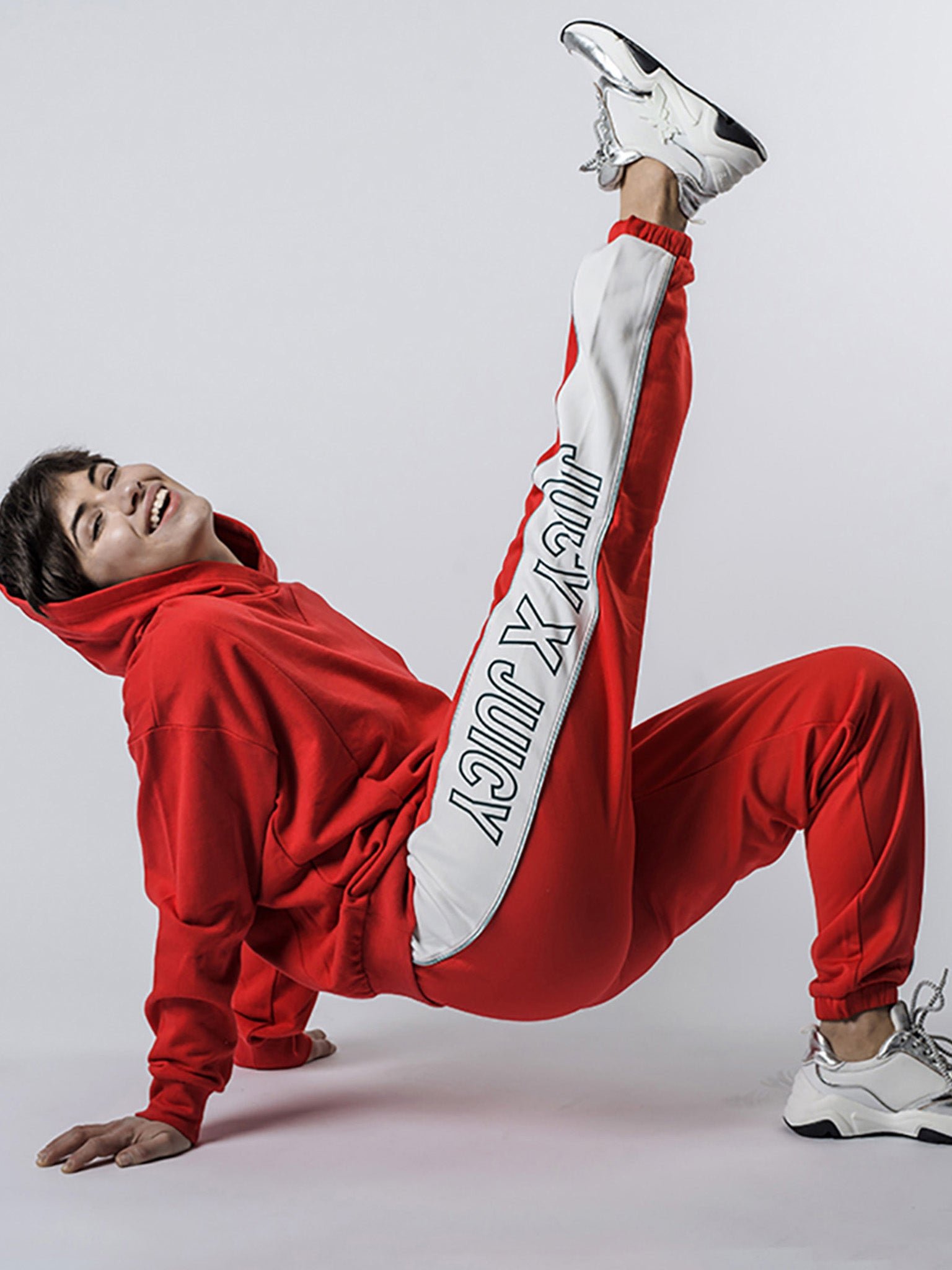 Juicy Couture Hose Track Damen rot