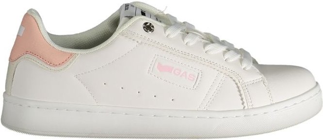 Niedrig geschnittene Leder-Sneaker