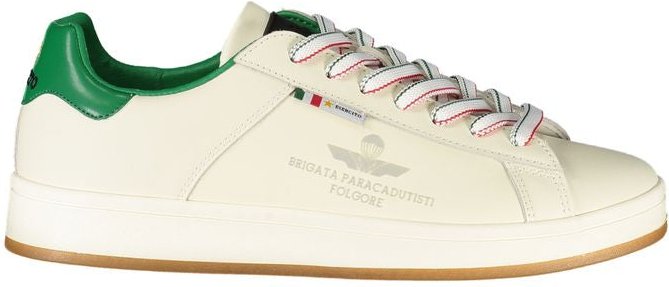 Esercito 1659 Weiße Polyurethan Herren Sneaker