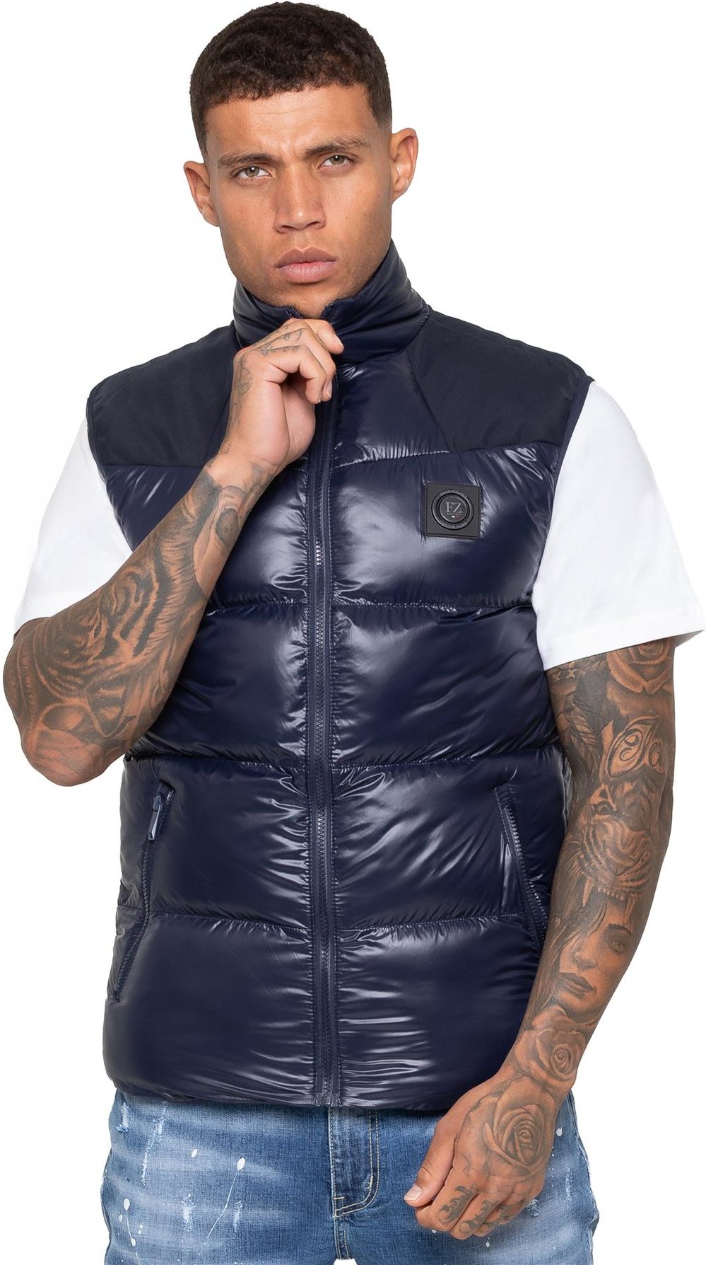 Enzo Milano | Herren Puffer-Gilet