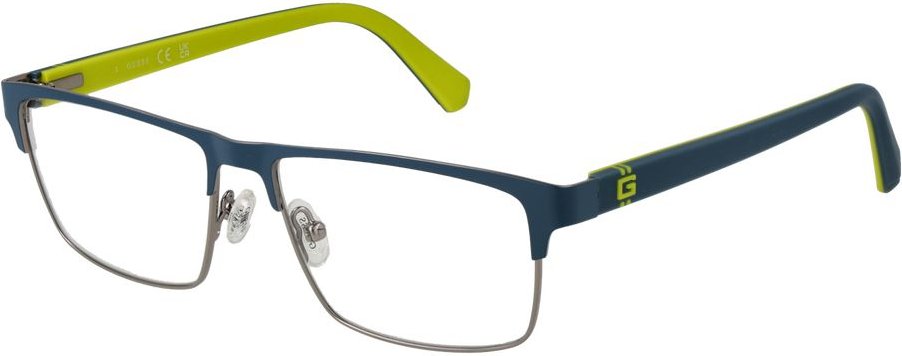 Rechteckige Metallrahmen