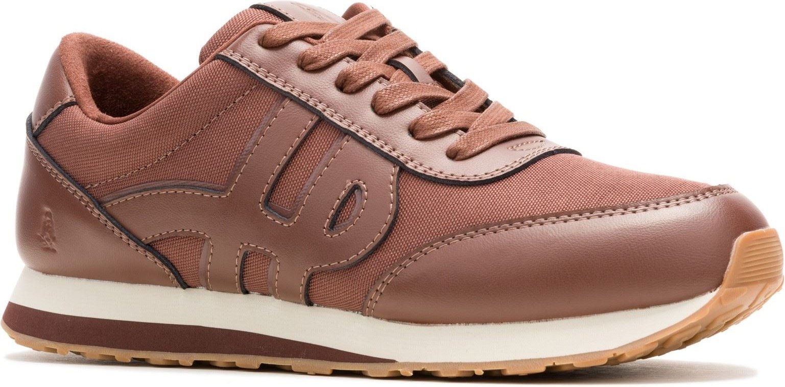 Thumbnail - Hush Puppies Seventy8 Leder Herren Cognac Sneaker