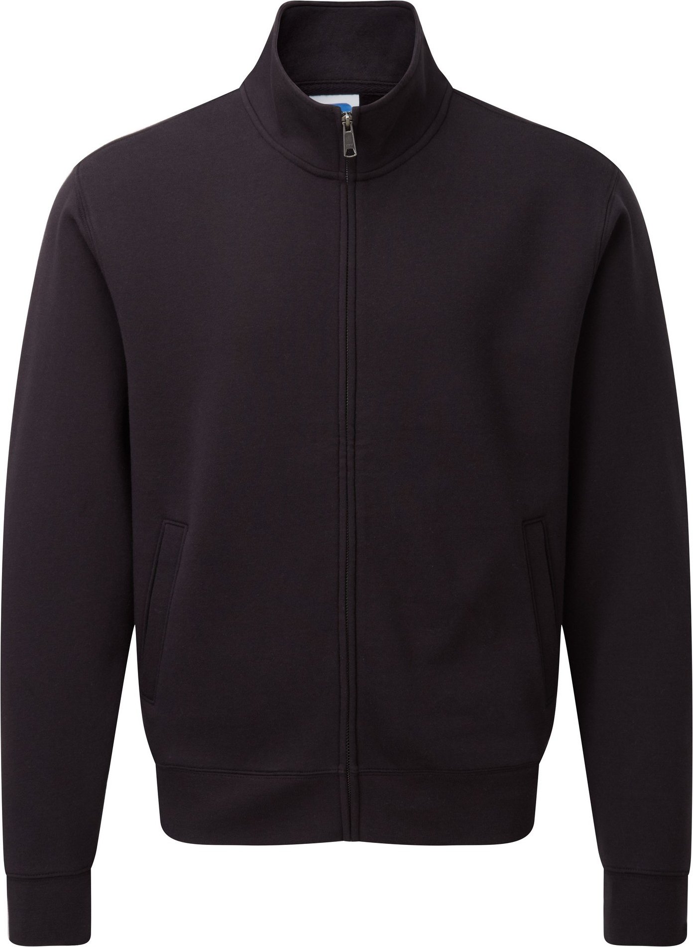Russell Herren Authentic Full Zip Jacke (Schwarz)