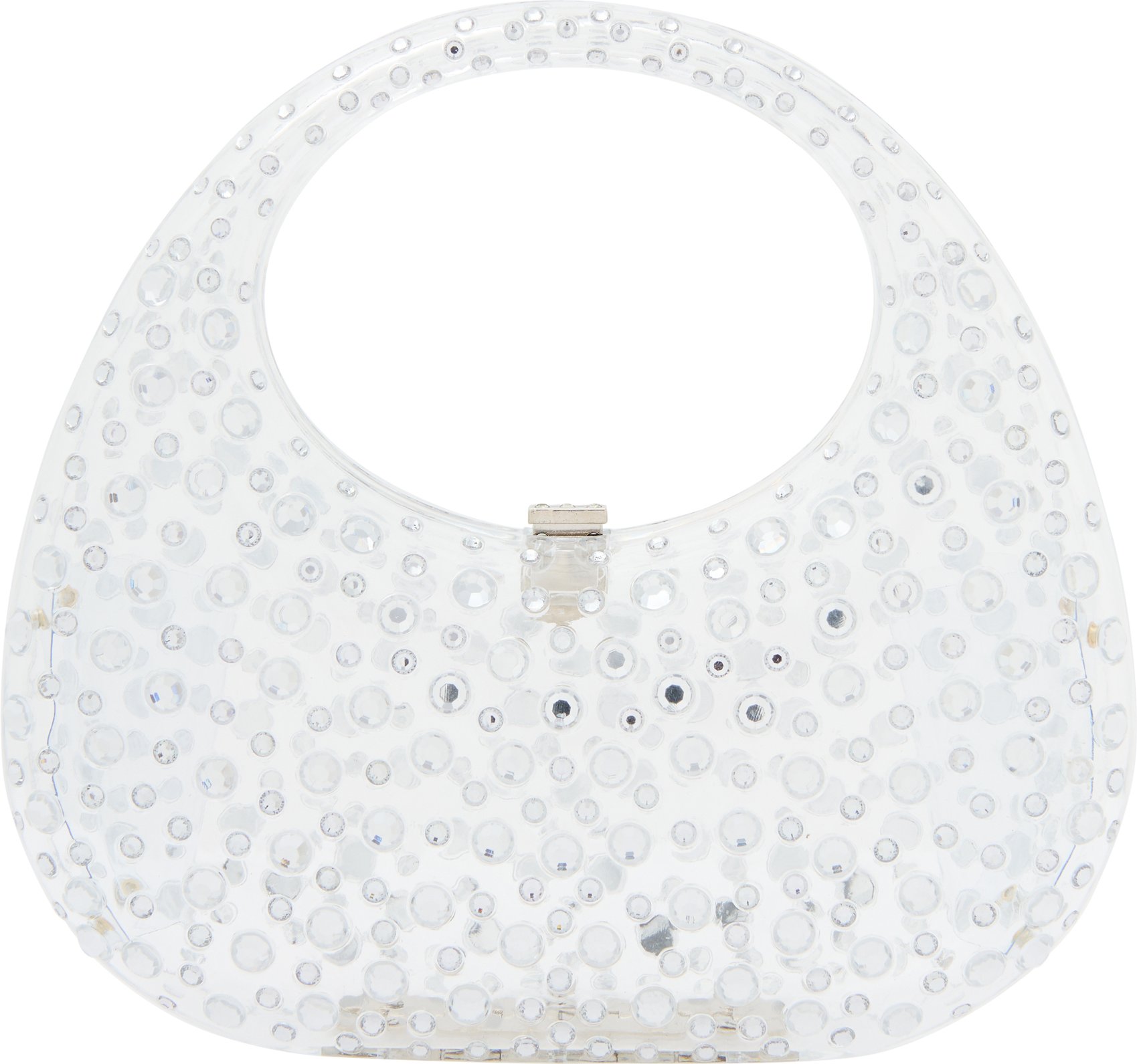 Mymo Minaudière Minaudière Frauen Silber