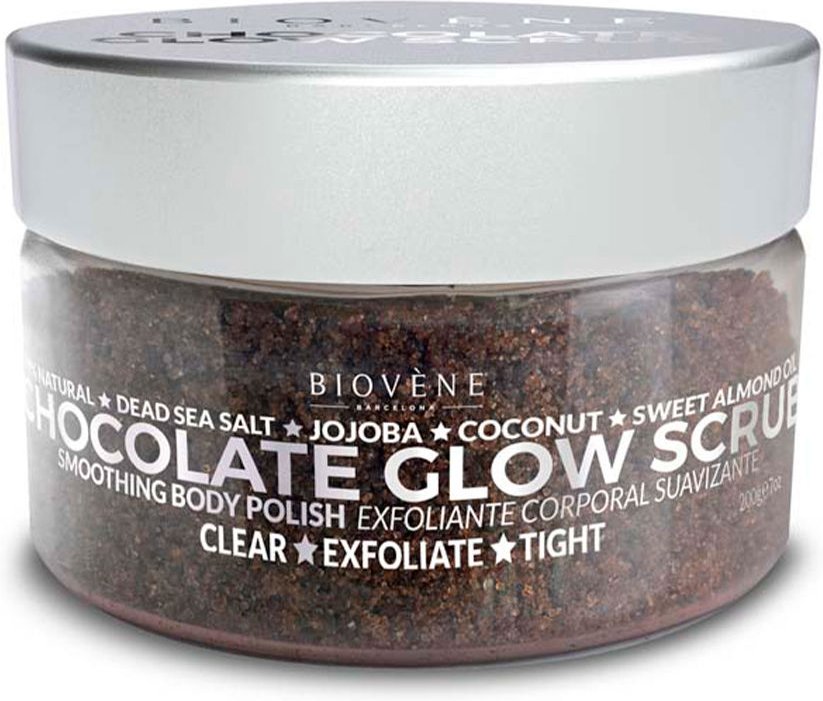 Chocolate Glow Scrub Smoothing Body Polish 200 gr