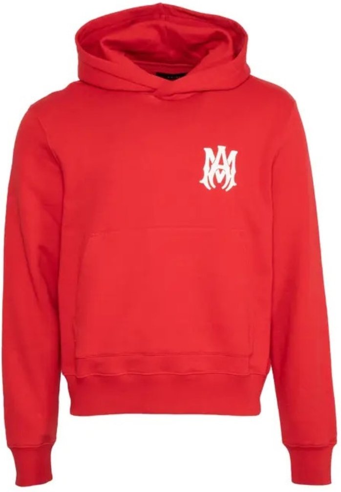 Amiri MA Logo Roter Kapuzenpullover