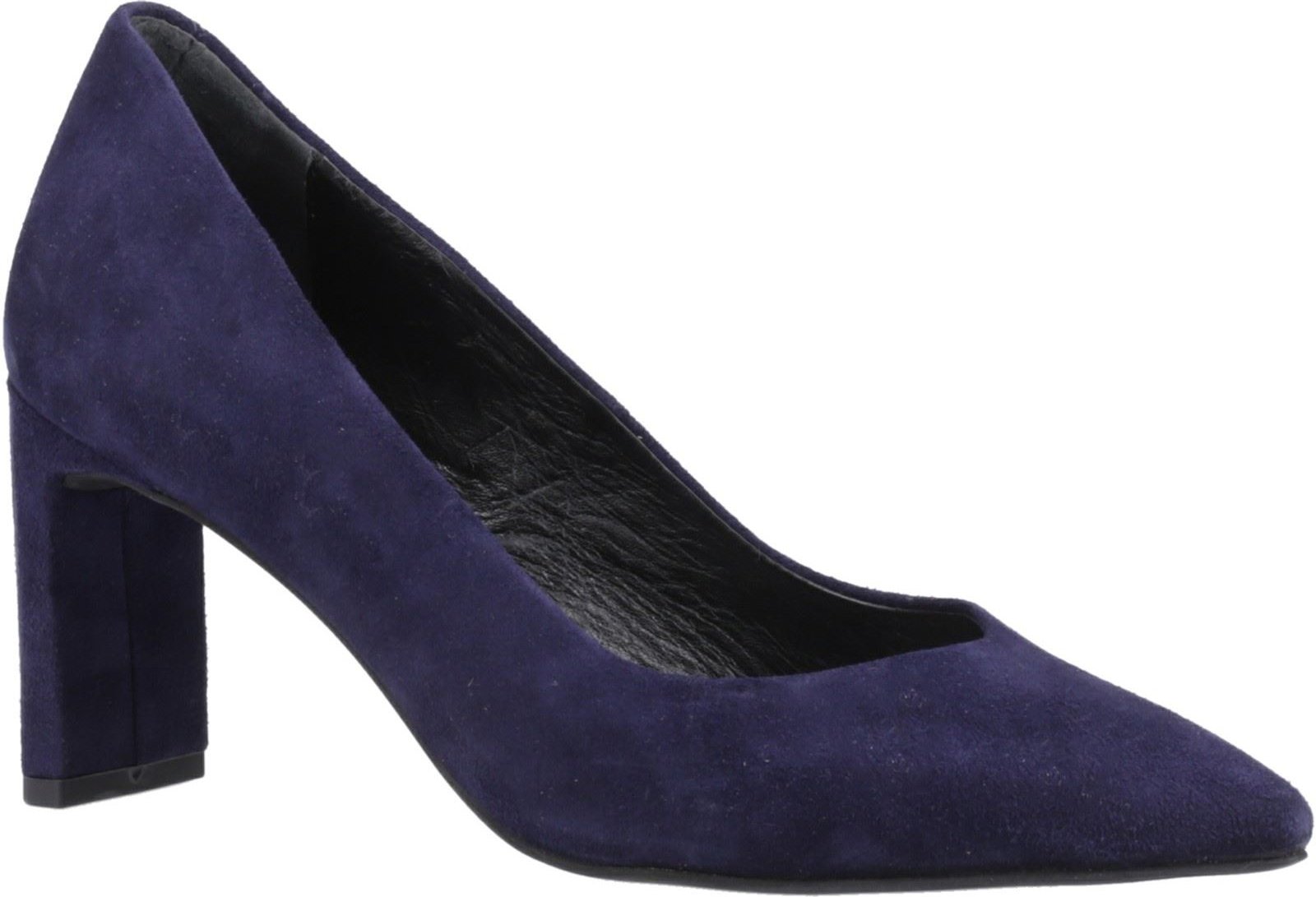 Thumbnail - Hush Puppies Olivia Wildleder Damen Schuhe Navy