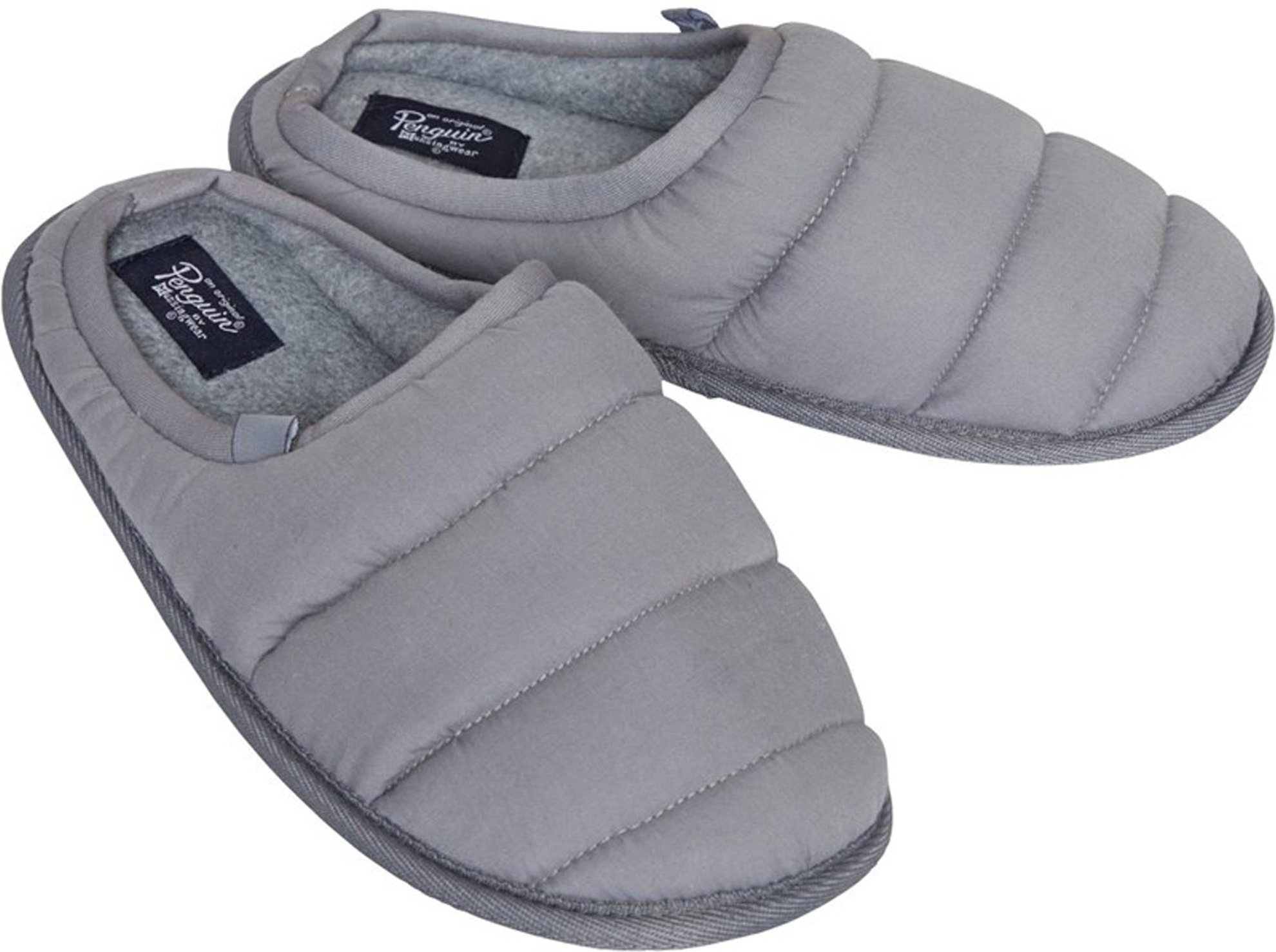 Penguin Dream Mule Grau Herren Hausschuhe