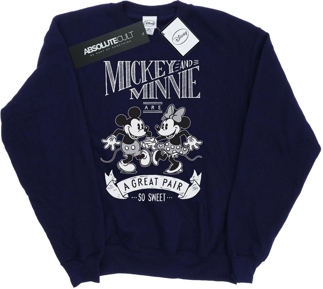 Disney - "Great Pair" Sweatshirt für Damen (Marineblau)
