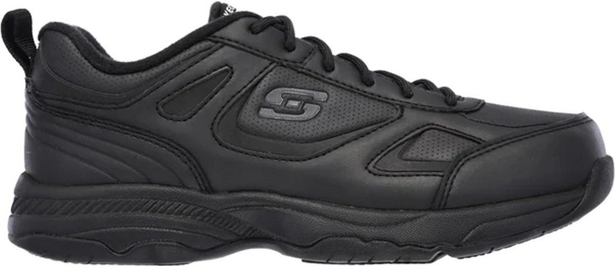 Skechers - Damen Sicherheitsschuhe "Dighton-Bricelyn SR", Leder (Schwarz)