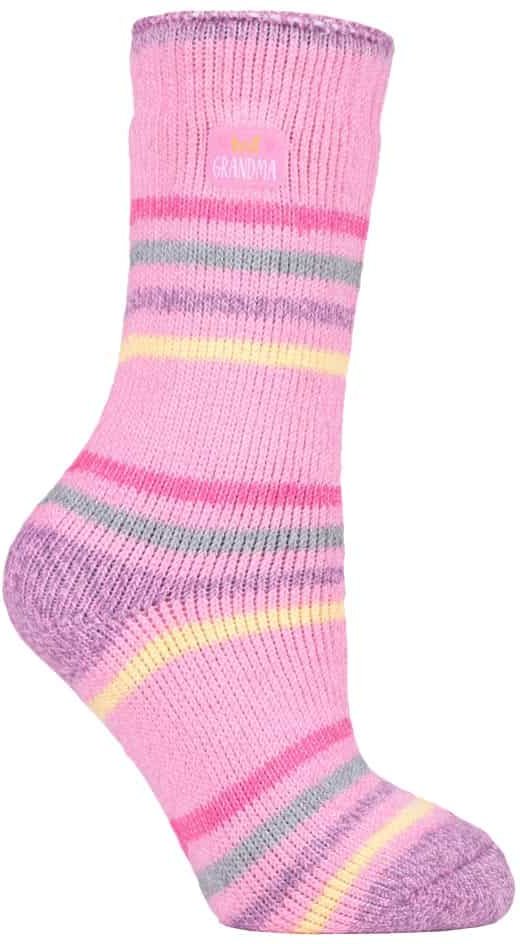 Thumbnail - Warme, mit Fleece gefütterte, flauschige Thermosocken für Mutti & Oma
