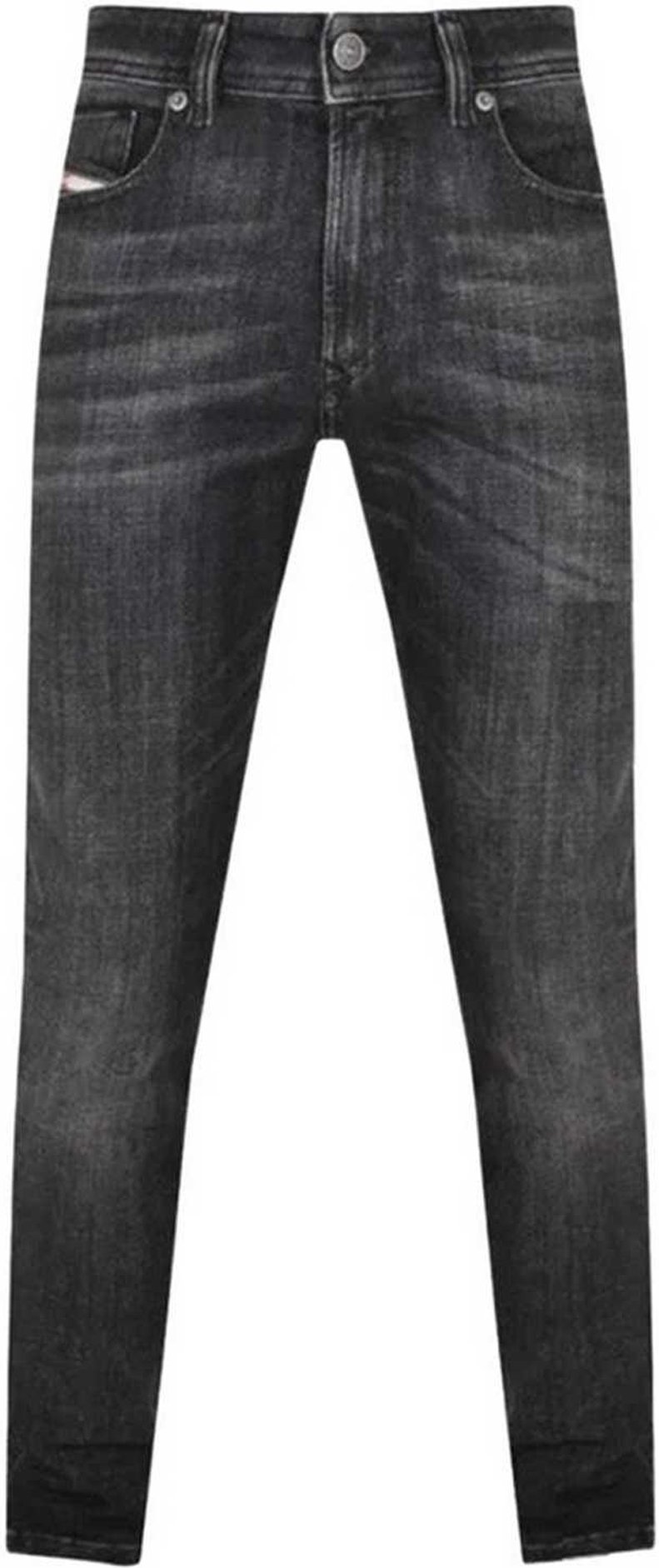 Diesel - "1979 Sleenker" Jeans für Herren (Schwarz)