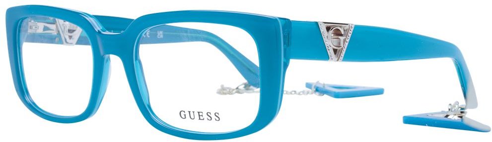 Guess Brille Ketten-Detail