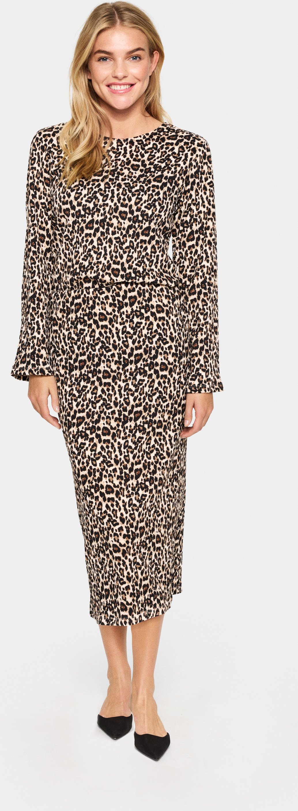 Rock Fitted Black Reg Leo black multi