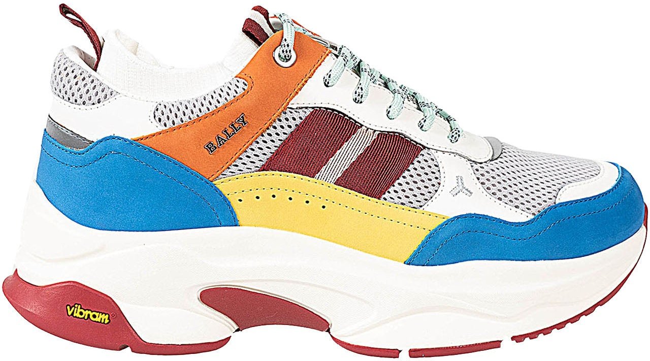 Bally Sneaker Viber-T Herren weiß