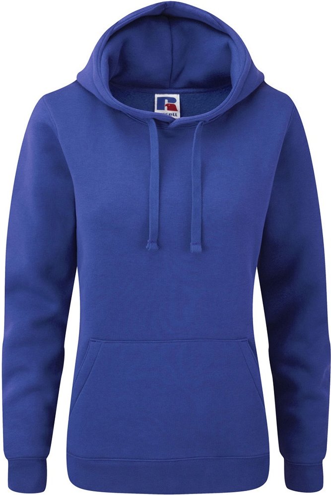 Thumbnail - Russell Womens Premium Authentic Hoodie (3-Lagen-Gewebe) (Bright Royal)