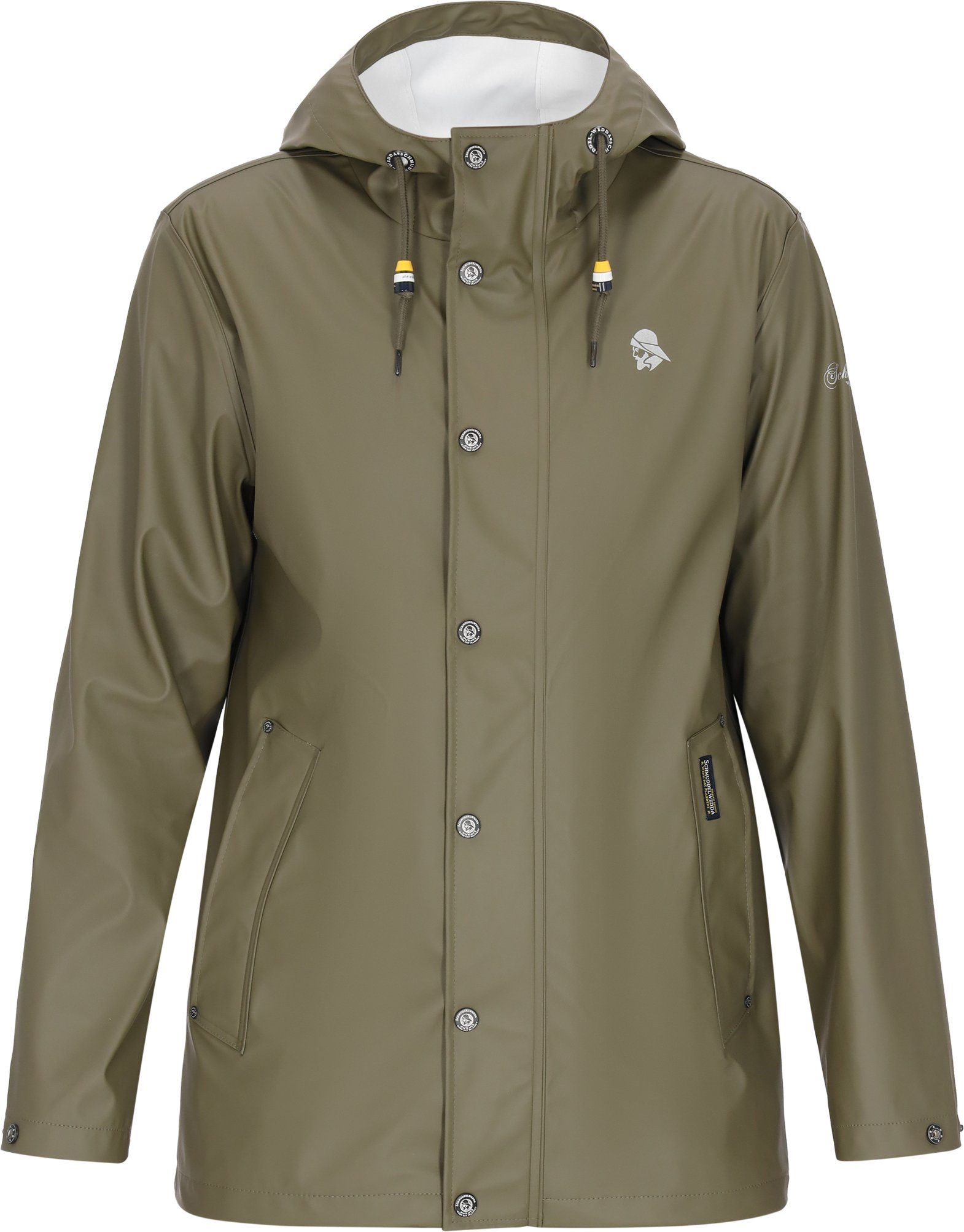 Schmuddelwedda Jacke Männer Olive