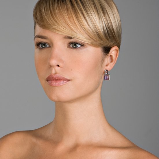 Orphelia Damen-Ohrhänger aus 925er Sterlingsilber – Silber ZO-5992