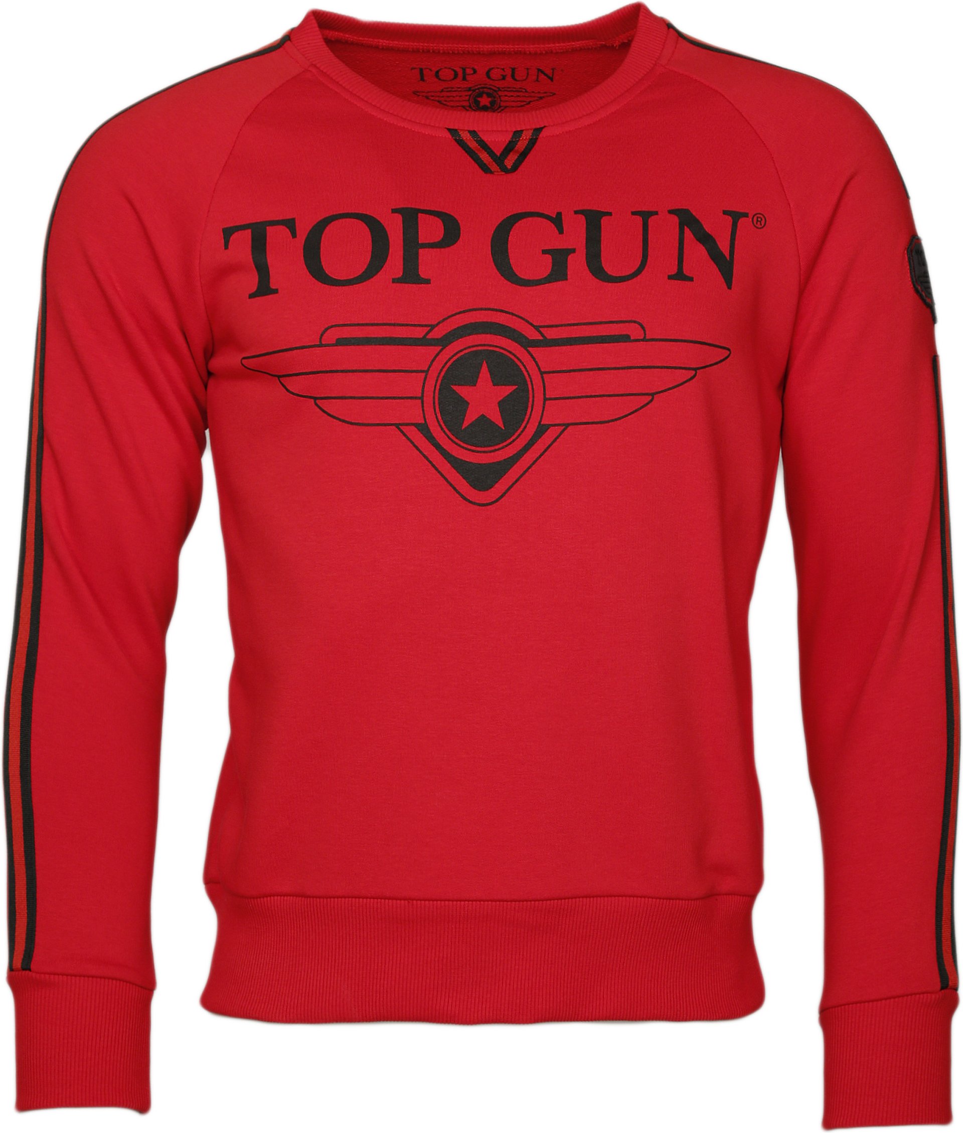Top Gun Sweatshirt Streak TG20191013