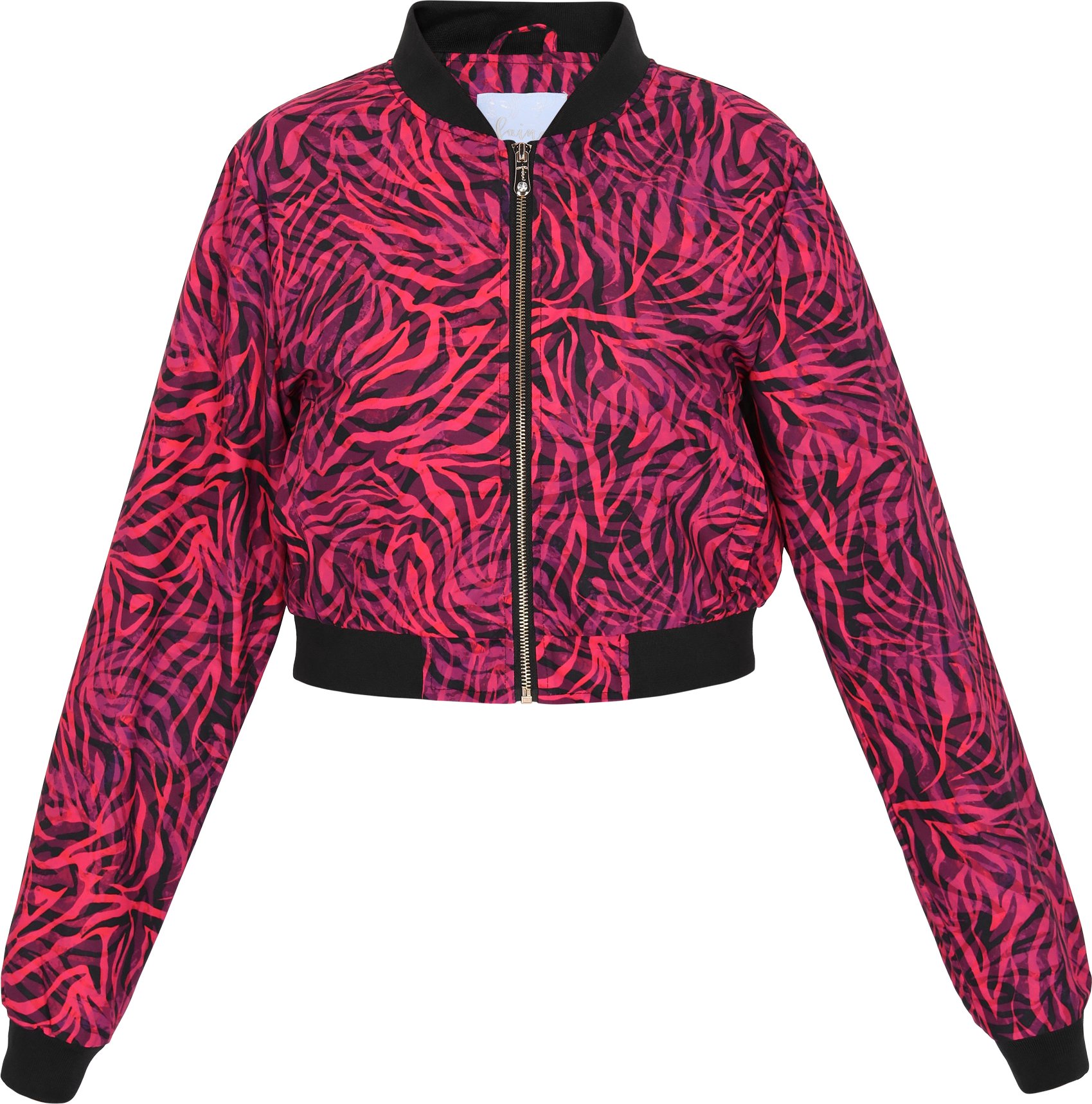 Faina Jacke Frauen rosa mehrfarbig