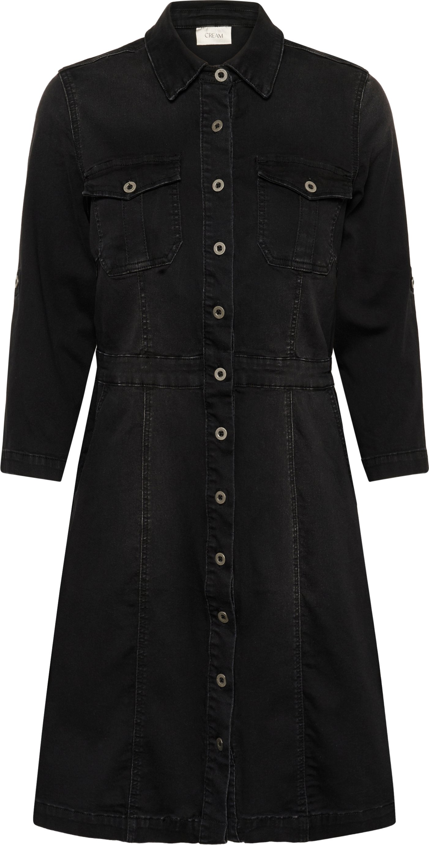 Denimkleid CRUniforma Feminine black